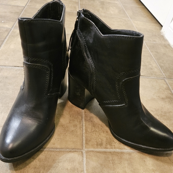 Black Chinese Laundry Ankle Booties - Size 6.5 - Picture 7 of 8
